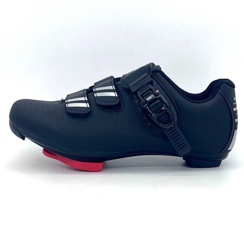 Kyeodo Cycling Shoes Mens 7 Womens 8.5 Black Delta Pedals Pelaton Compatible New - Picture 9 of 16